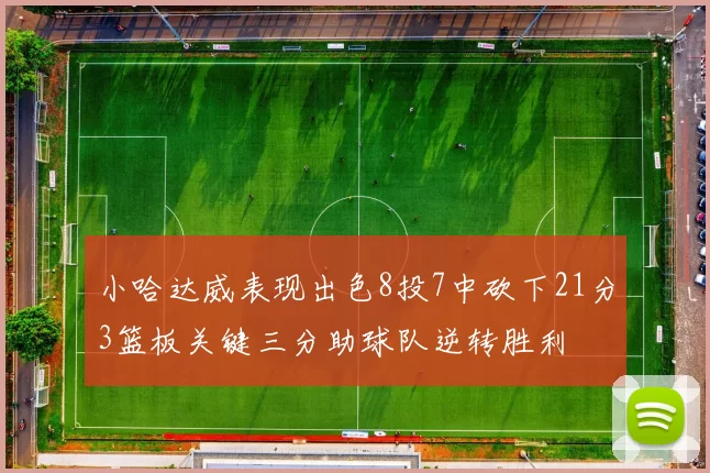 小哈达威表现出色8投7中砍下21分3篮板关键三分助球队逆转胜利
