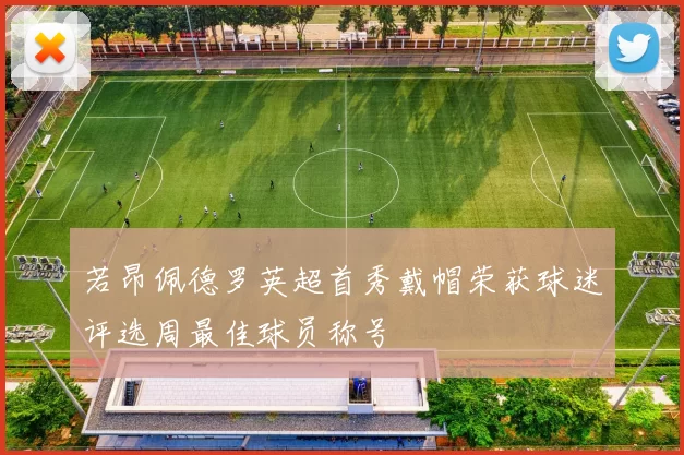 若昂佩德罗英超首秀戴帽荣获球迷评选周最佳球员称号